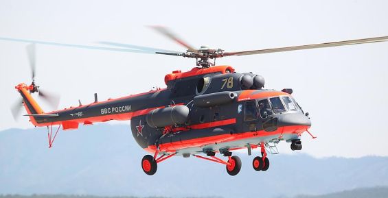 Новые &quot;арктические&quot; вертолёты прибудут в Анадырь из Хабаровска