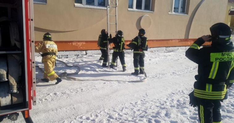 Условное возгорание потушили в Социально-реабилитационном Центре Анадыря