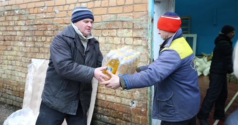 Более 15 тонн гуманитарного груза доставила Чукотка в ДНР
