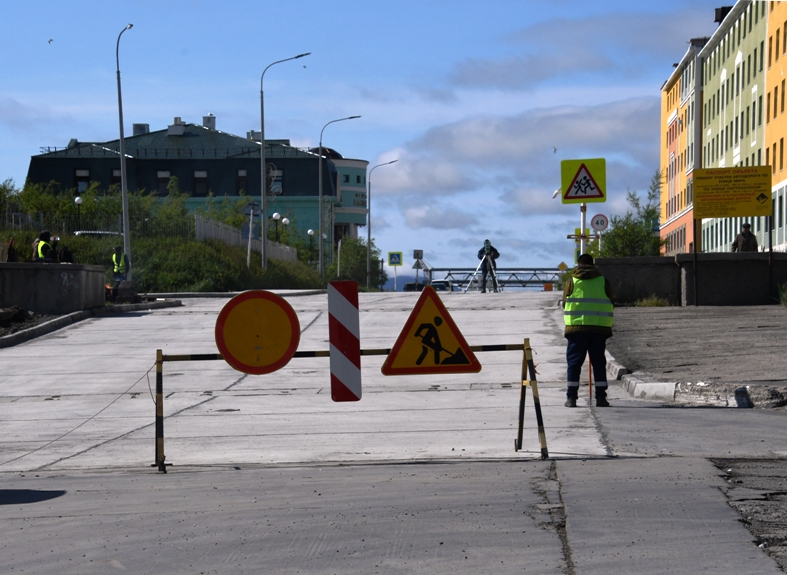 Ремонт дороги по нацпроекту в Анадыре завершен раньше срока