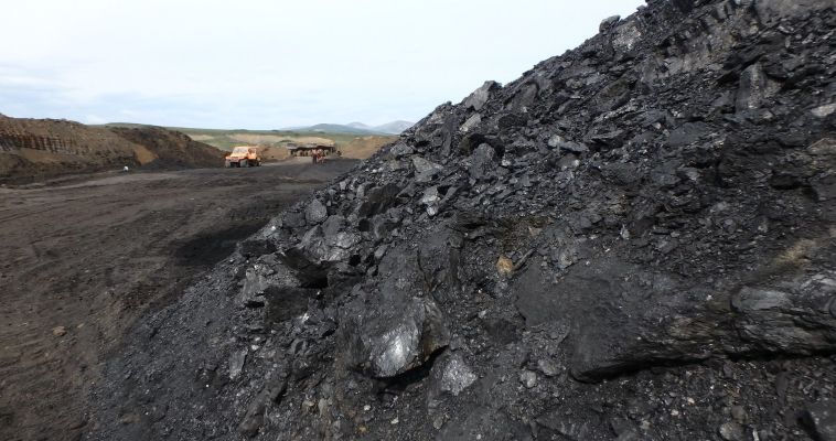 На 70% увеличили добычу каменного угля на Чукотке