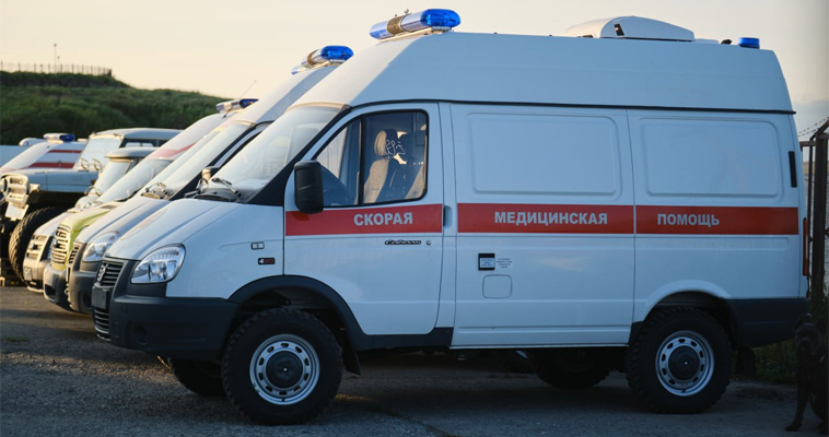 Новые машины скорой медицинской помощи доставили на Чукотку