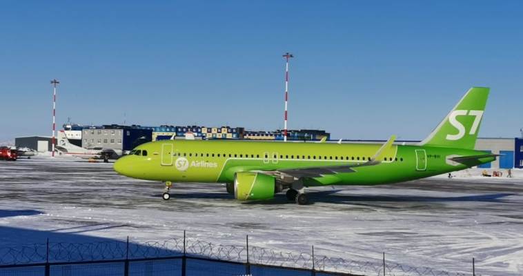 S7 начнёт полёты между столицей Чукотки и Иркутском
